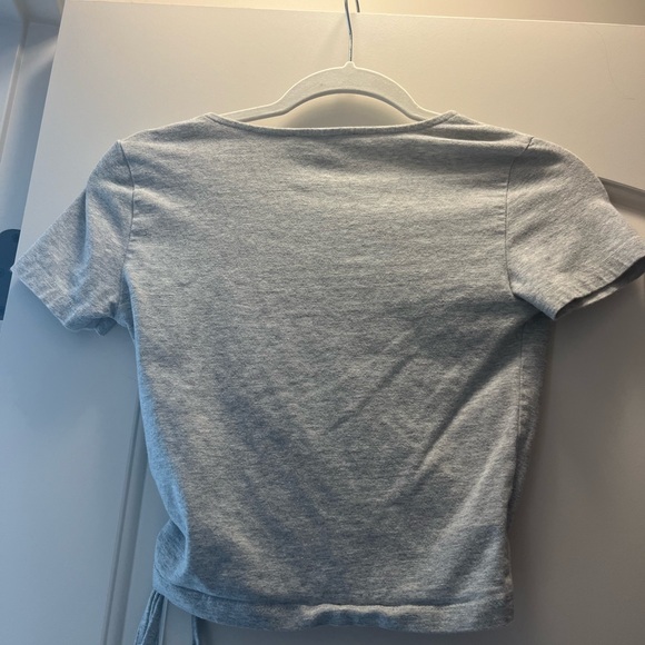 Forever 21 - Crossover gray going-out top size small - Picture 3 of 3